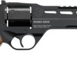 CHIAPPA RHINO 60SA 357MAG - 6" ADJ. SIGHT BLACK/WALNUT