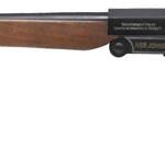 IVER JOHNSON 700 YOUTH 410 - 3" 24" BLACK WOOD