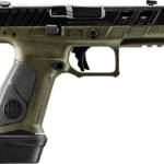 BERETTA APX A1 FS PORTED 9MM - 4.25" 17 & 21RD OD GREEN