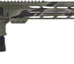 GLFA AR10 RIFLE 243 WIN - 24" S/S BBL 5-RD PURSUIT GRN