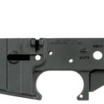 ONE HORSE AR15 STRIPPED LOWER - RECEIVER ALUMINUM BLACK