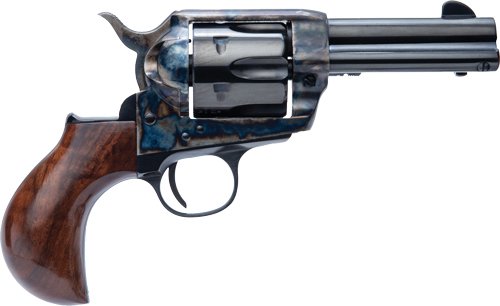 CIMARRON THUNDERBALL 9MM - FS 3.5" CC/NICKEL WLNT BIRDSHD