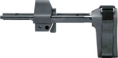 SB TACTICAL BRACE HK PDW BLACK - FITS HK MP5/HK53