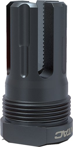 LANTAC LAMPREY FLASH HIDER - 223/5.56 1/2-28 PLAN B SHORT