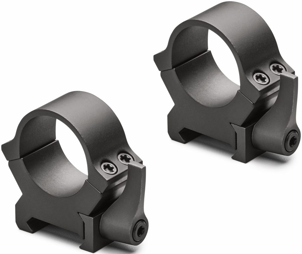 LEUPOLD RINGS QRW 2 1" HIGH MATTE