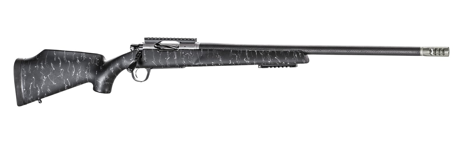CHRISTENSEN ARMS TRAVERSE 28NOS BLK/GRY 26" #