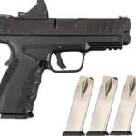 SPRINGFIELD XD MOD.4 OSP 9MM - 4" 10RD BLACK 4 MAGS GEAR PAC