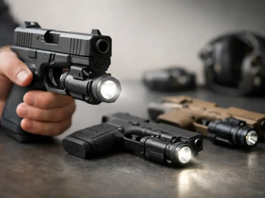 Best Pistol Weapon Light: What Matters Most