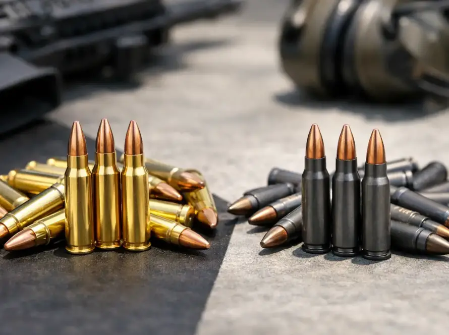Brass vs Steel Ammo: What Shooters Should Buy
