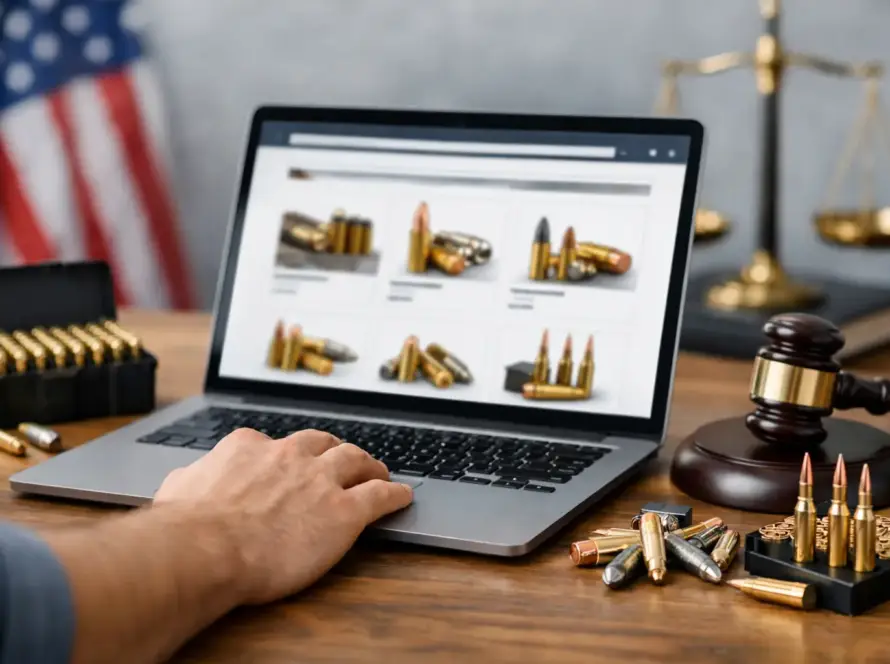 Can You Buy Ammo Online? Rules Before You Order