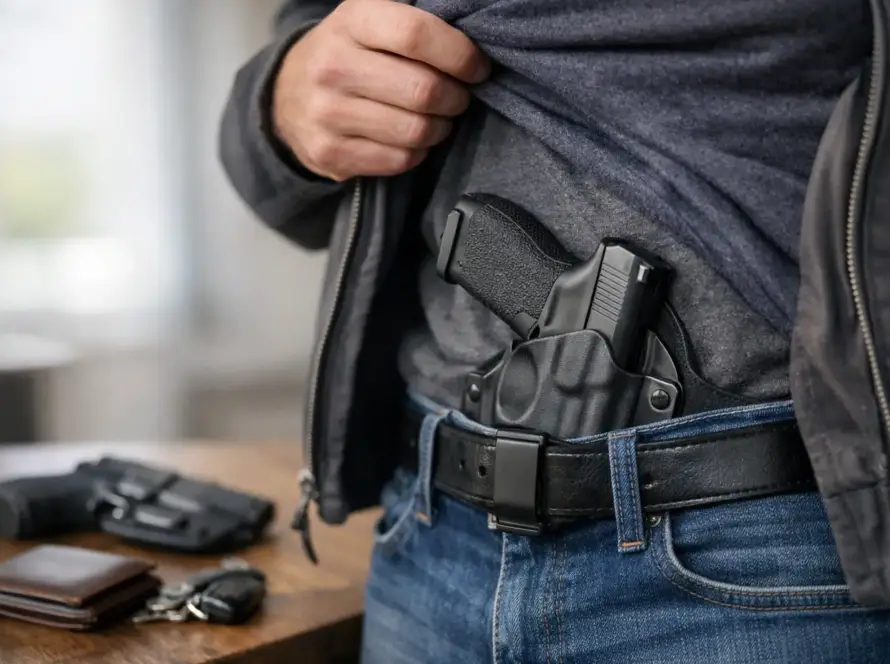 Concealed Carry Holster Guide for Daily Use