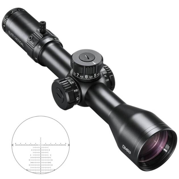 BUSHNELL ELITE TAC DMR3 3.5-21X50 EQL