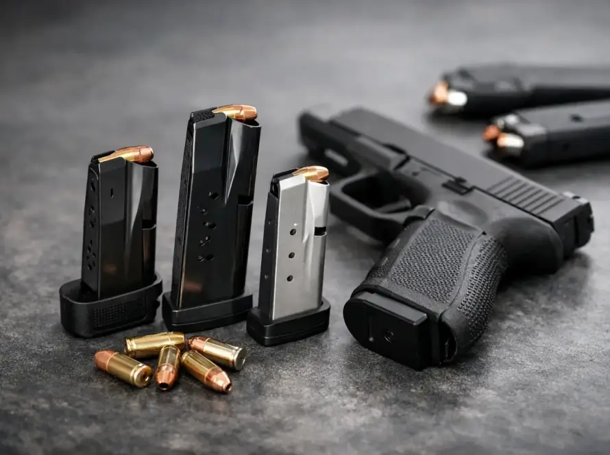 Handgun Magazines: Choosing the Right Fit