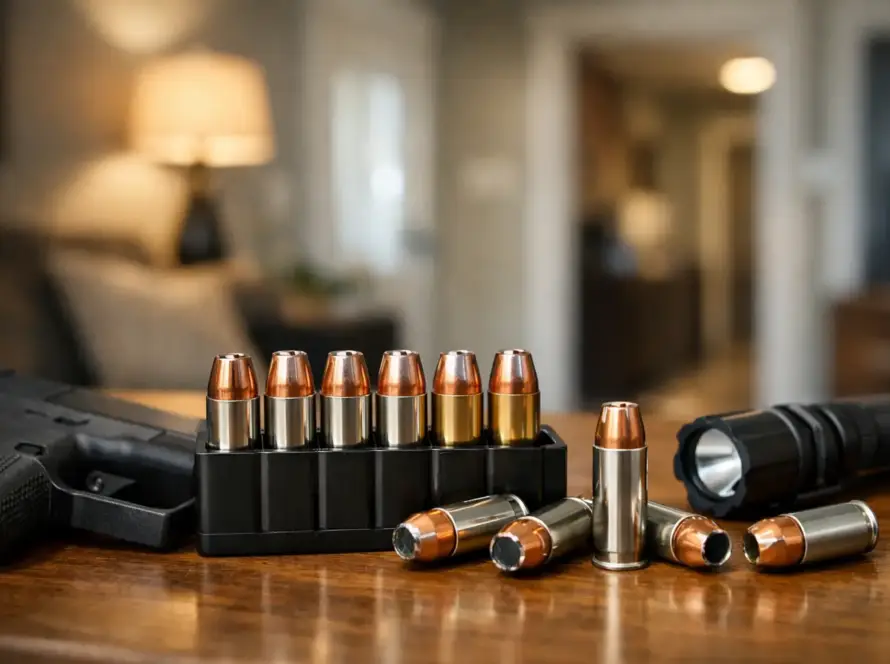 Home Defense Ammunition for Responsible Owners