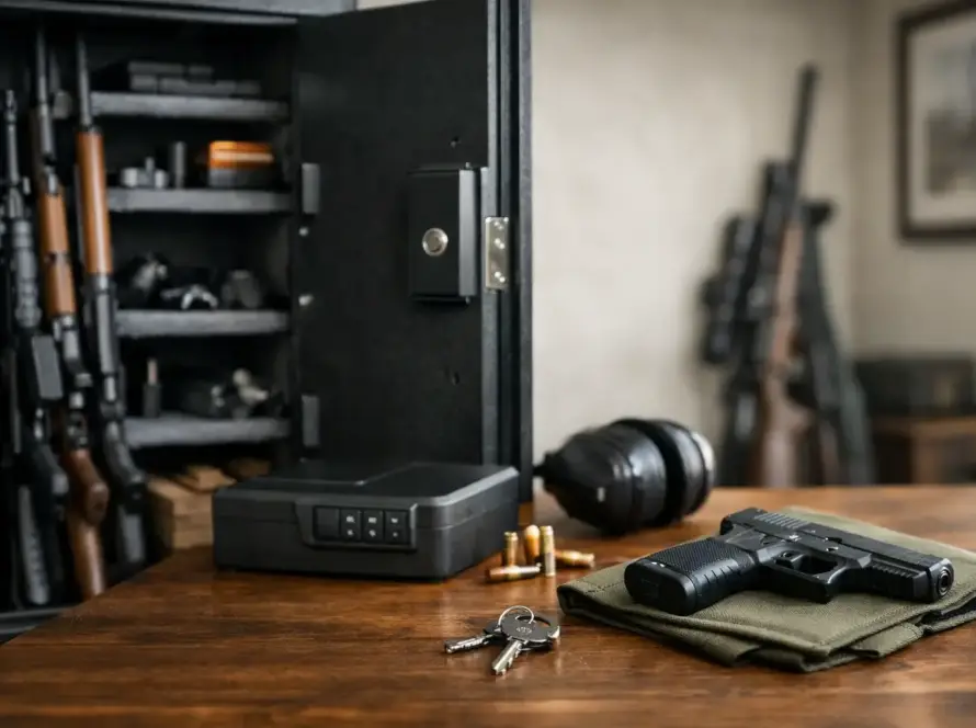 How to Choose a Gun Safe for Your Firearms
