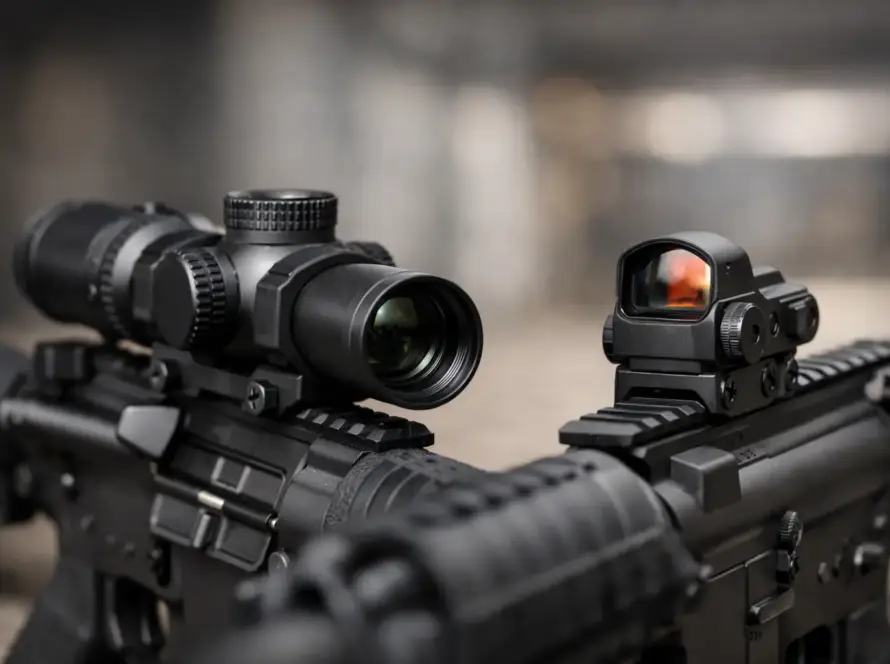 LPVO vs Red Dot: Which Rifle Optic Fits?