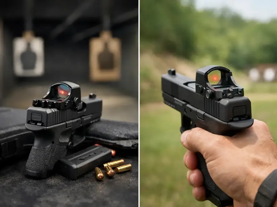 Pistol Red Dot Guide for Carry and Range Use