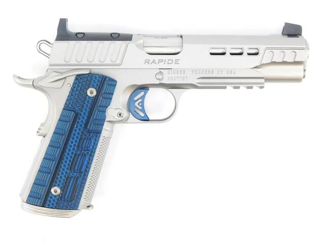KIMBER RAPIDE ICE OR 9MM 5" 9+1     #