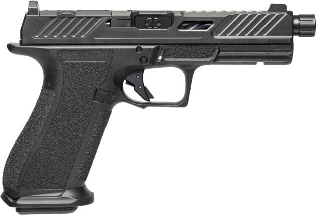 SHADOW SYSTEMS DR920 ELT 9MM BK/BK OR TB 17 #