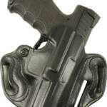 DESANTIS SPEED SCABBARD HOLSTR - RH OWB LEATHER JUDGE PD 2" BLK