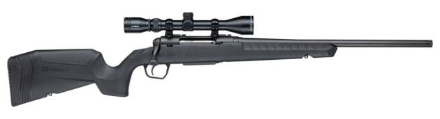 SAVAGE ARMS AXIS 223REM BL/SYN CPT PKG TB