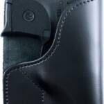DESANTIS TRICKSTER POCKET HLTR - AMBI LEATHER RUGER LCP 380 BLK