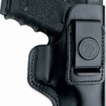 DESANTIS INSIDER HOLSTER IWB - RH LEATHER WALTHER PPK/PPKS BL