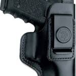 DESANTIS INSIDER HOLSTER IWB - RH LTHR FITS GLOCK 19/23/36 BL