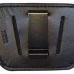 PSP BELT SLIDE HOLSTER BLACK - SMALL & MED AUTOS IWB OR OWB