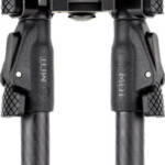 MDT BIPOD GRND POD-PICATINNY - GREEN/BLACK
