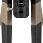 MDT BIPOD ORYX SLING SWIVEL - STUD ATACHMENT FDE/BLACK
