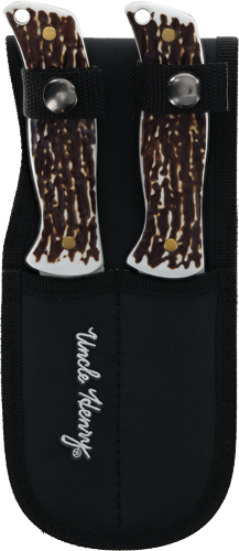 UNCLE HENRY KNIFE 2 PIECE FXD - BLADE COMBO PROMO Q3 26' - Image 2