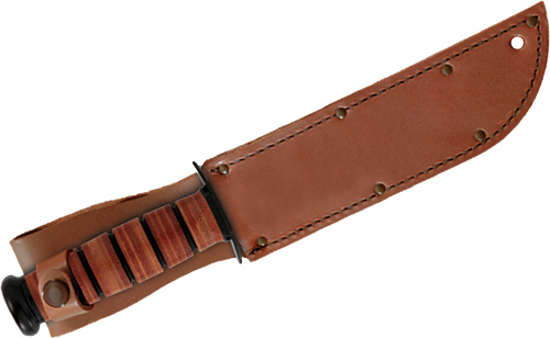 KA-BAR UTILITY KNIFE 7" 250TH - USA COMMEMORATIVE & SHEATH - Image 2