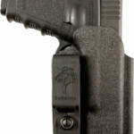 DESANTIS SLIM TUCK HOLSTER IWB - KYDEX AMBI FITS GLOCK 48MOS BL