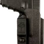 DESANTIS SLIM TUCK HOLSTER IWB - KYDEX AMBI RUGER LCP II BLACK