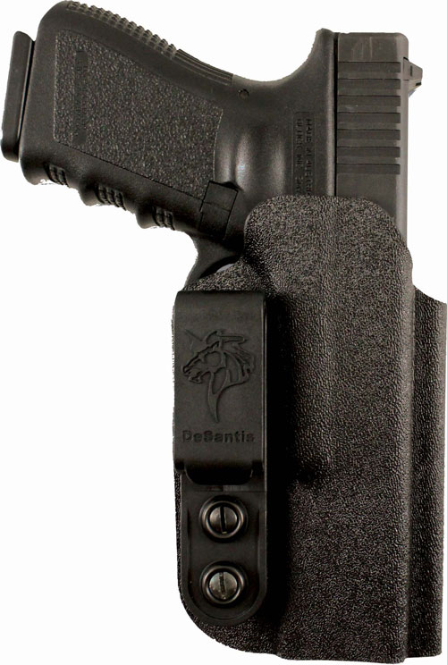 DESANTIS SLIM TUK HOLSTER IWB - KYDEX AMBI S/A HELLCAT BLACK