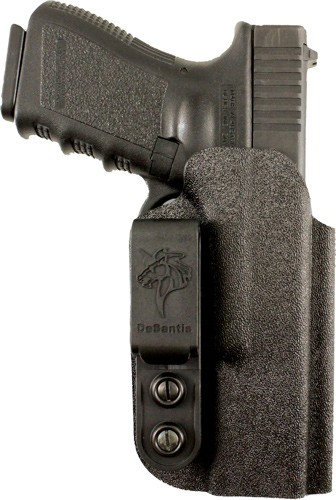 DESANTIS SLIM TUCK HOLSTER IWB - KYDEX AMBI FOR GLOCK 26/27 BLK