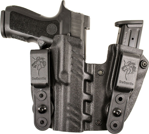 DESANTIS HIDDEN TRUTH HOLSTER - KYDEX RH SIG P365 BLACK