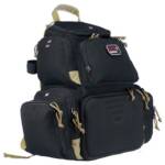GPS HANDGUNNER BACKPACK - BLACK/TAN