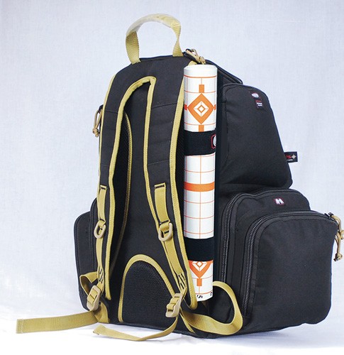 GPS HANDGUNNER BACKPACK - BLACK/TAN - Image 2