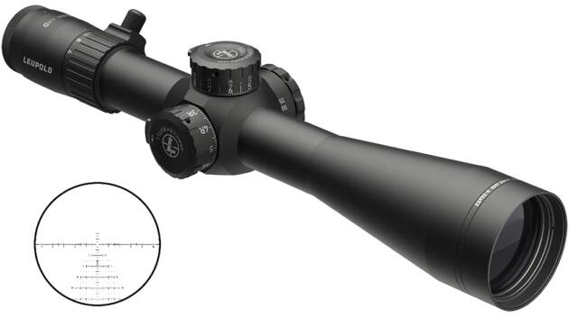 LEUPOLD MARK 4HD 6-24X52 ILLUM PR2-MIL