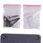 ALLEN MAGNETIC GUN MOUNT - HOLDS UP TO 35 LBS. BLACK