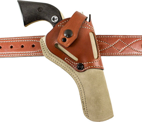 DESANTIS WILD HOG HOLSTER LTHR - AMBI COLT SAA 5 1/2" NATURAL