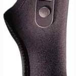 GUNMATE HIP HOLSTER #28 - MEDIUM REVOLVERS 4" BLACK