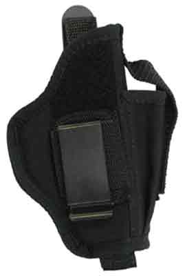 GUNMATE HIP HOLSTER AMBI #10 - LARGE AUTOS TO 4" BLACK