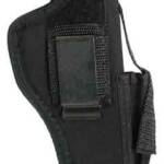 GUNMATE HIP HOLSTER AMBI #12 - LARGE AUTOS 4"-5" BLACK