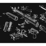 TEKMAT ARMORERS BENCH MAT - 12"X36" HECKLER & KOCH MP5