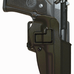 BLACKHAWK SERPA CQC #04 RH - BERETTA 92/96 BLACK MATTE