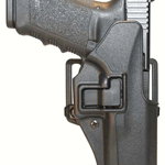 BLACKHAWK SERPA CQC #13 RH FOR - GLOCK 20/21/37 S&W M&P BLACK