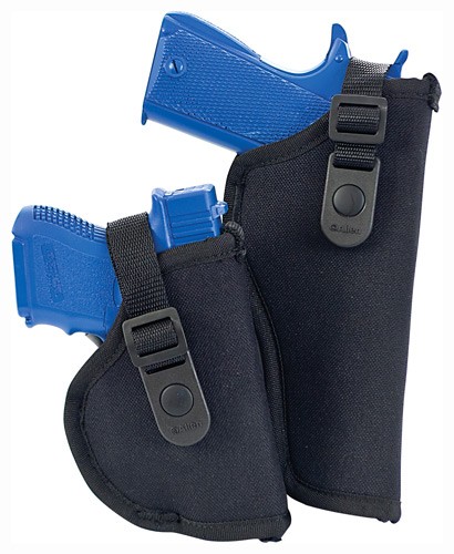 ALLEN HIP HOLSTER #3 RH 5-6.5" - MED/LG DA REVOLVER NYLON BLACK